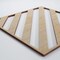 Ekena Millwork Medium Rothwell Decorative Fretwork Wood Wall Panels, Hickory, 15 3/8"W x 15 3/8"H x 3/8"T WALW16X16X0375RTWHI - alternate 3